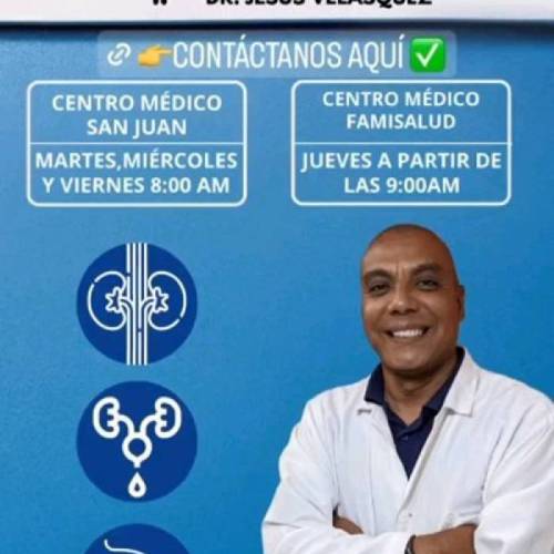 Dr. Jesus Gabriel Velásquez -  Urólogo