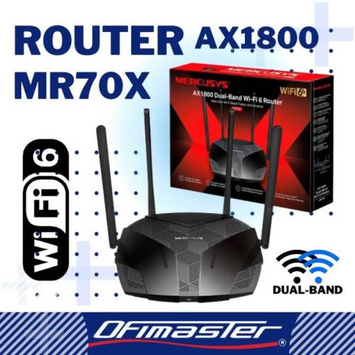 Router AX1800 MR70X WiFi 6