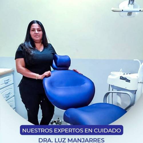 La Dra. Luz Manjarres Especialista en Odontologia