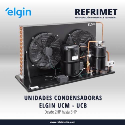 Unidad Condensadoras Elgin de la Linea UCM